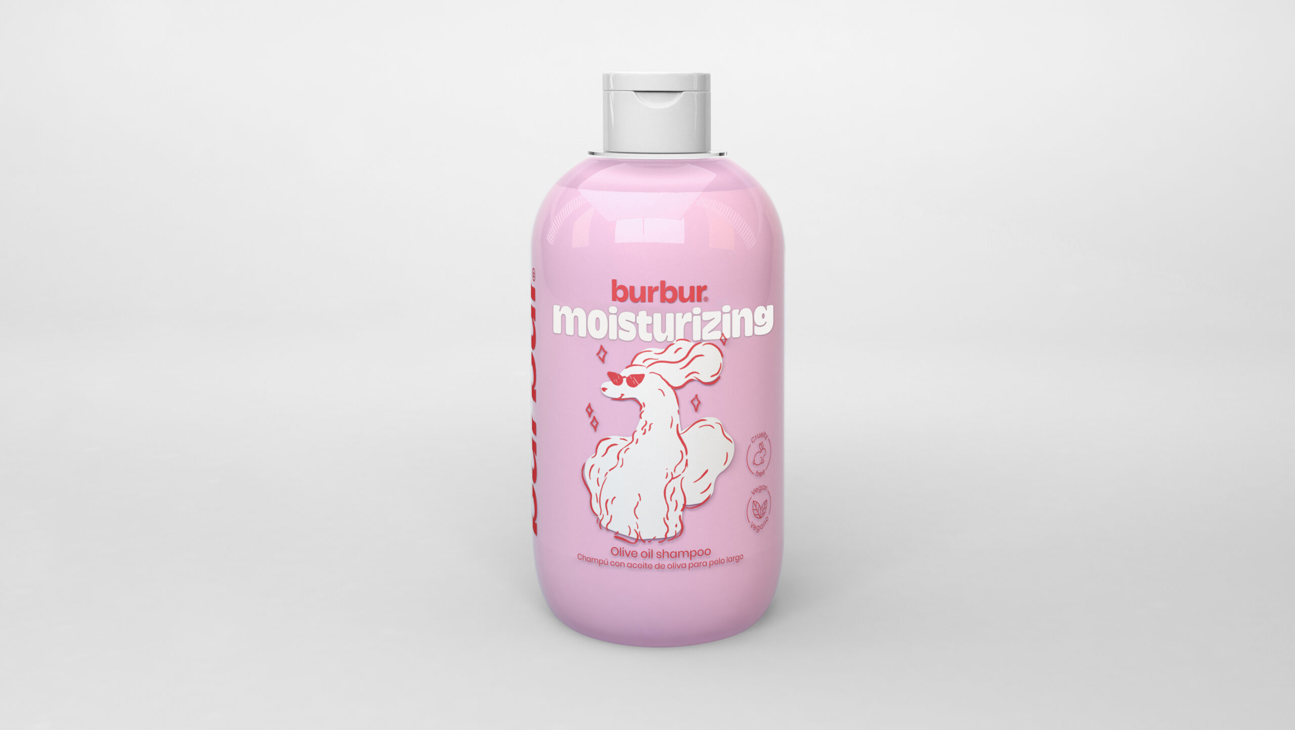 Burbur - Champu Moisturizing V3